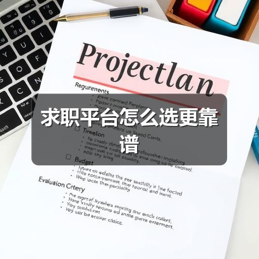 求职平台怎么选更靠谱(图2) 求职平台怎么选更靠谱