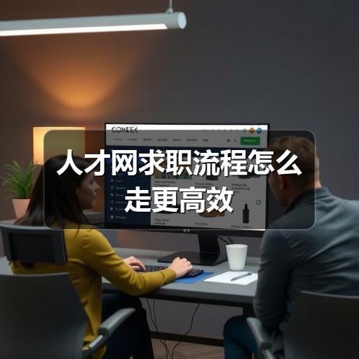 人才网求职流程怎么走更高效(图1) 人才网求职流程怎么走更高效