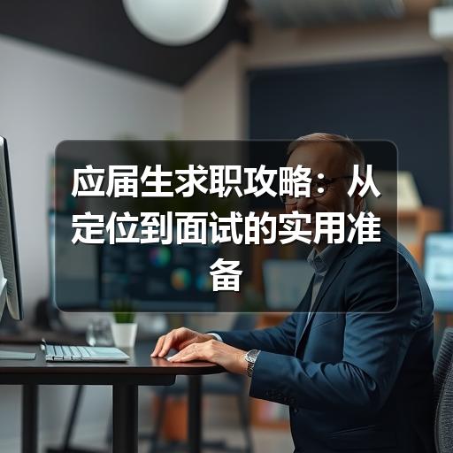 应届生求职攻略:从定位到面试的实用准备方法(图1) 应届生求职攻略:从定位到面试的实用准备方法
