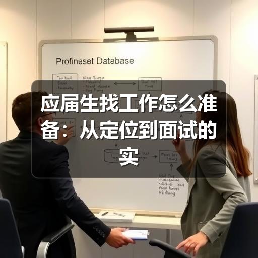 应届生找工作怎么准备:从定位到面试的实用指南(图1) 应届生找工作怎么准备:从定位到面试的实用指南
