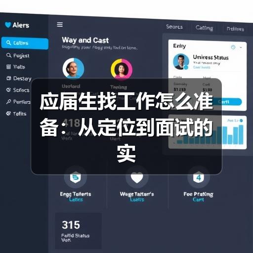 应届生找工作怎么准备:从定位到面试的实用指南(图2) 应届生找工作怎么准备:从定位到面试的实用指南