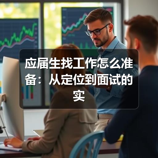 应届生找工作怎么准备:从定位到面试的实用指南(图3) 应届生找工作怎么准备:从定位到面试的实用指南