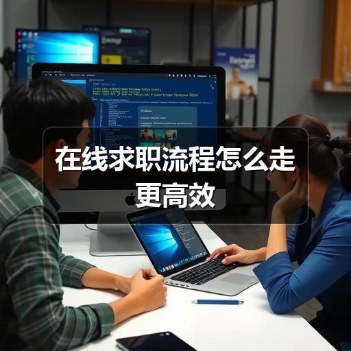 在线求职流程怎么走更高效(图2) 在线求职流程怎么走更高效