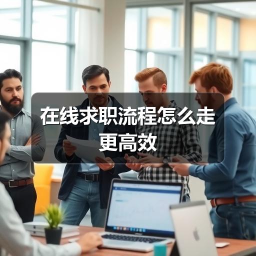 在线求职流程怎么走更高效(图3) 在线求职流程怎么走更高效
