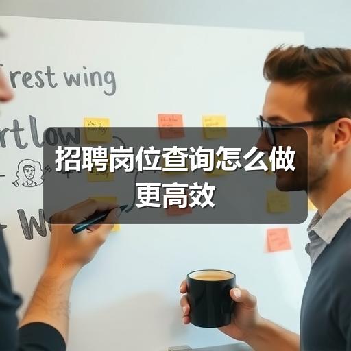 招聘岗位查询怎么做更高效(图2) 招聘岗位查询怎么做更高效
