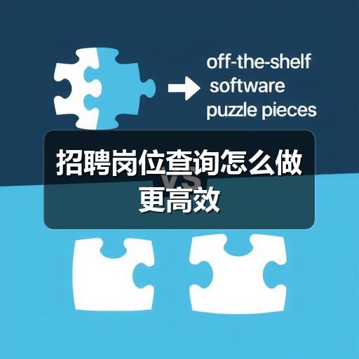 招聘岗位查询怎么做更高效(图1) 招聘岗位查询怎么做更高效