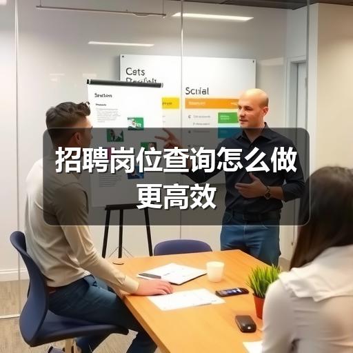 招聘岗位查询怎么做更高效(图3) 招聘岗位查询怎么做更高效