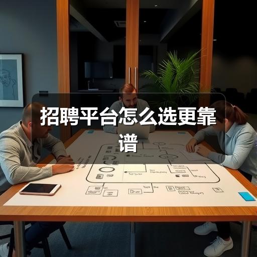 招聘平台怎么选更靠谱(图1) 招聘平台怎么选更靠谱