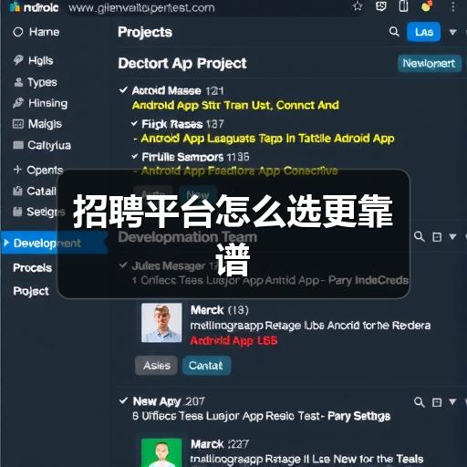 招聘平台怎么选更靠谱(图3) 招聘平台怎么选更靠谱