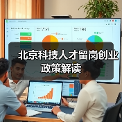 北京科技人才留岗创业政策解读（图1）