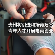 贵州将引进和培育万名 青年人才开展电商创业(图2) 贵州将引进和培育万名 青年人才开展电商创业(图2)