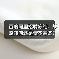 百度阿里招聘冻结：战略转向还是资本寒冬？（图4）