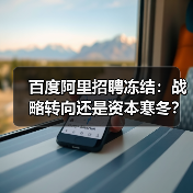 百度阿里招聘冻结：战略转向还是资本寒冬？（图2）