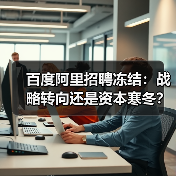 百度阿里招聘冻结：战略转向还是资本寒冬？（图3）