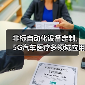 非标自动化设备定制,5G汽车医疗多领域应用全解析(图4) 非标自动化设备定制,5G汽车医疗多领域应用全解析(图4)