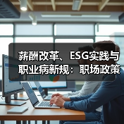 薪酬改革、ESG实践与职业病新规:职场政策如何影响劳动者?(图4) 薪酬改革、ESG实践与职业病新规:职场政策如何影响劳动者?(图4)