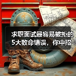 求职面试最容易被拒的5大致命错误,你中招了吗?(图4) 求职面试最容易被拒的5大致命错误,你中招了吗?(图4)