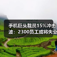 手机巨头裁员15%冲击波:2300员工或将失业(图3) 手机巨头裁员15%冲击波:2300员工或将失业(图3)