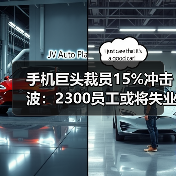 手机巨头裁员15%冲击波:2300员工或将失业(图2) 手机巨头裁员15%冲击波:2300员工或将失业(图2)
