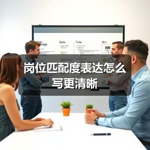 岗位匹配度表达怎么写更清晰(图3) 岗位匹配度表达怎么写更清晰