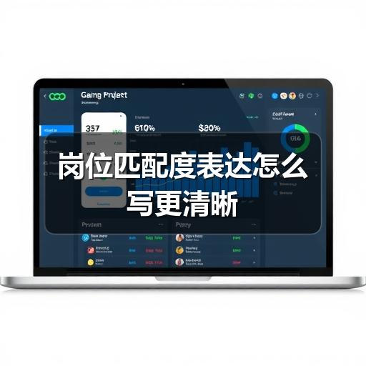 岗位匹配度表达怎么写更清晰(图1) 岗位匹配度表达怎么写更清晰
