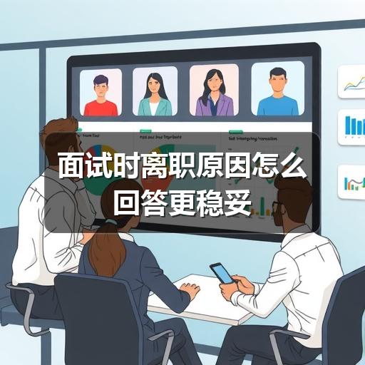 面试被问离职原因怎么办?稳妥回答的技巧和避坑指南(图3) 面试时离职原因怎么回答更稳妥
