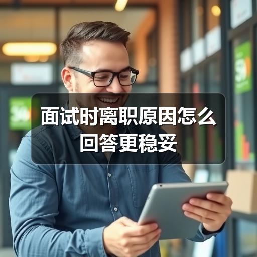面试被问离职原因怎么办?稳妥回答的技巧和避坑指南(图1) 面试时离职原因怎么回答更稳妥