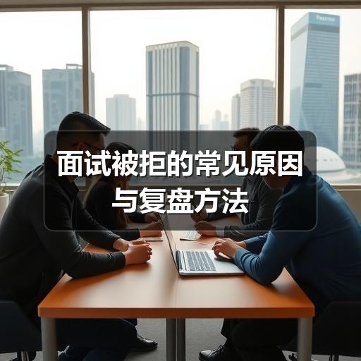 面试被拒到底因何?这些复盘技巧帮你找到关键点(图3) 面试被拒的常见原因与复盘方法