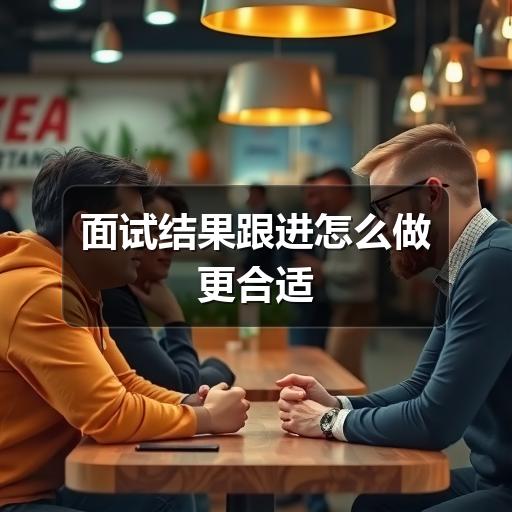 面试后该不该问结果?正确跟进方法全解析(图3) 面试结果跟进怎么做更合适