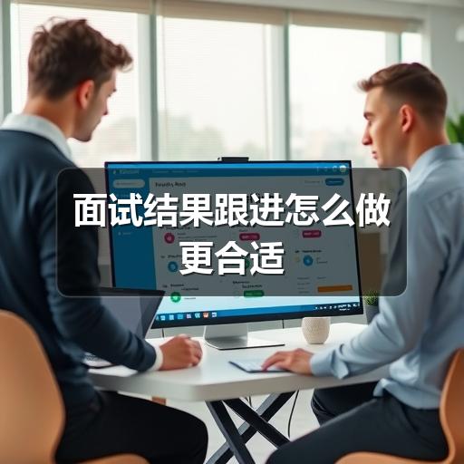 面试后该不该问结果?正确跟进方法全解析(图1) 面试结果跟进怎么做更合适