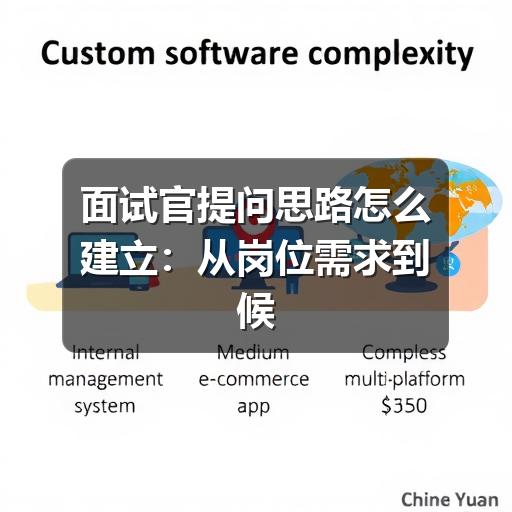 面试官提问思路怎么建立:从岗位需求到候选人判断的完整方法(图3) 面试官提问思路怎么建立:从岗位需求到候选人判断的完整方法