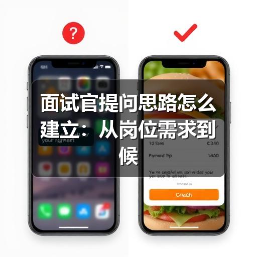 面试官提问思路怎么建立:从岗位需求到候选人判断的完整方法(图2) 面试官提问思路怎么建立:从岗位需求到候选人判断的完整方法