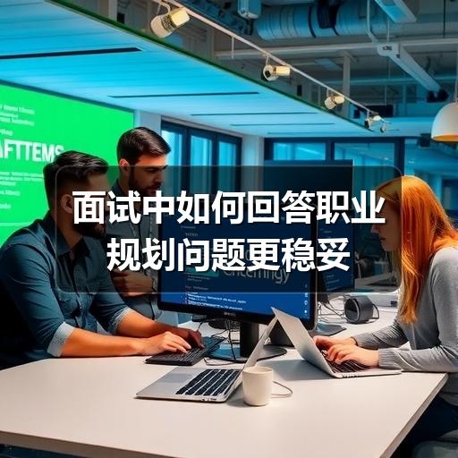 面试中如何回答职业规划问题更稳妥(图2) 面试中如何回答职业规划问题更稳妥