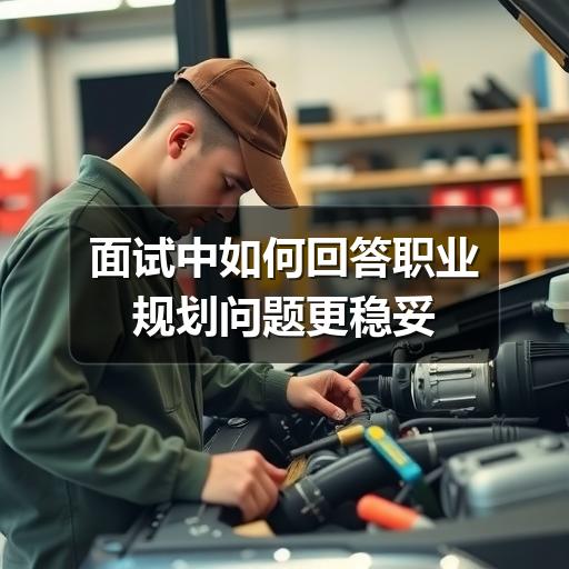 面试中如何回答职业规划问题更稳妥(图1) 面试中如何回答职业规划问题更稳妥