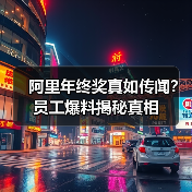 阿里年终奖真如传闻？员工爆料揭秘真相（图1）