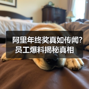 阿里年终奖真如传闻？员工爆料揭秘真相（图4）