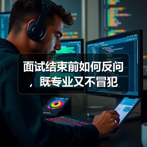 面试反问技巧:如何问出岗位匹配度?(图1) 面试结束前如何反问,既专业又不冒犯