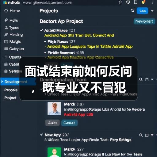 面试反问技巧:如何问出岗位匹配度?(图2) 面试结束前如何反问,既专业又不冒犯