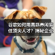 谷歌如何用高薪养闲留住顶尖人才?揭秘企业留人新策略(图3) 谷歌如何用高薪养闲留住顶尖人才?揭秘企业留人新策略(图3)