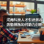河南科技人才引进新政激励措施如何助力创新实力(图1) 河南科技人才引进新政激励措施如何助力创新实力(图1)