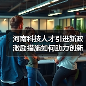 河南科技人才引进新政激励措施如何助力创新实力(图4) 河南科技人才引进新政激励措施如何助力创新实力(图4)
