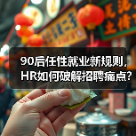 90后任性就业新规则,HR如何破解招聘痛点?(图1) 90后任性就业新规则,HR如何破解招聘痛点?(图1)