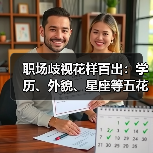 职场歧视花样百出:学历、外貌、星座等五花门类“门槛”不合理?(图1) 职场歧视花样百出:学历、外貌、星座等五花门类“门槛”不合理?(图1)