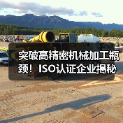 突破高精密机械加工瓶颈！ISO认证企业揭秘自动化制造关键（图1）