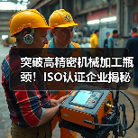 突破高精密机械加工瓶颈！ISO认证企业揭秘自动化制造关键（图3）