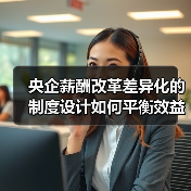 央企薪酬改革差异化的制度设计如何平衡效益与公平?(图2) 央企薪酬改革差异化的制度设计如何平衡效益与公平?(图2)