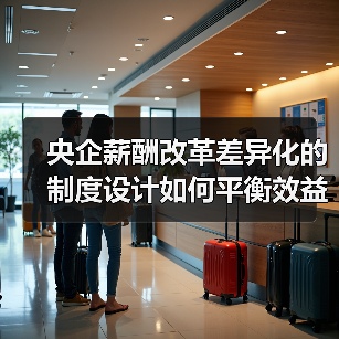 央企薪酬改革差异化的制度设计如何平衡效益与公平?(图4) 央企薪酬改革差异化的制度设计如何平衡效益与公平?(图4)
