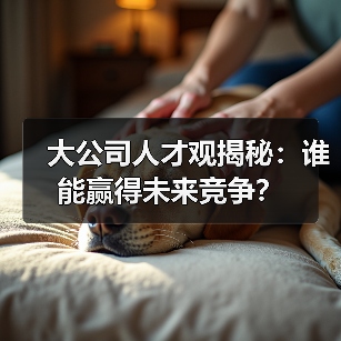 大公司人才观揭秘:谁能赢得未来竞争?(图1) 大公司人才观揭秘:谁能赢得未来竞争?(图1)
