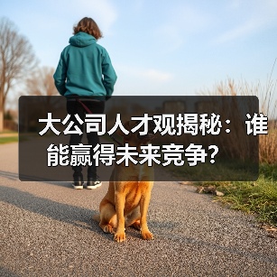 大公司人才观揭秘:谁能赢得未来竞争?(图3) 大公司人才观揭秘:谁能赢得未来竞争?(图3)