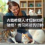 古籍修复人才短缺如何破局?传习所能否扭转局面?(图1) 古籍修复人才短缺如何破局?传习所能否扭转局面?(图1)